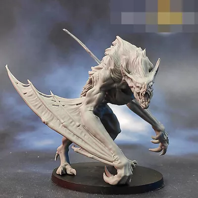  Resin Figures Model Vampire Monster Unassembled Unpainted • $24.18