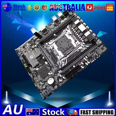 AU X99M-G Computer Motherboard MATX 5.1 Channel Support LGA2011-3 V3/V4 SATA2.0  • $74.09