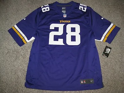 Adrian Peterson Minnesota Vikings Purple Mens Nike Game Jersey • $120