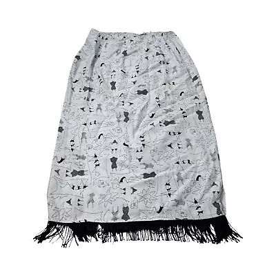 Chanel & Vicki Skirt By Vicki Peterson Women Vintage Maxi Skirt Pull On Small • $20