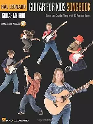 Hal Leonard Guitar Method Guitar For Kids Songbook Gtr Book/Cd: Strum The Chords • £5.51