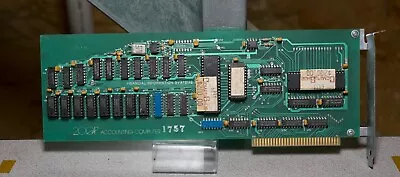 Vintage 2001 Accounting Computer Memory Or Processor Board ISA343 • $100