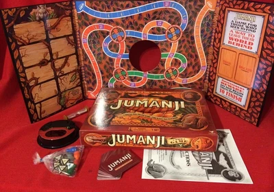 $14 • Buy 2017 Release ~jumanji~ Board Game - Complete And In 'as New' Condition