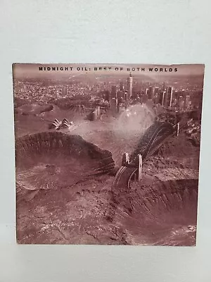 Midnight Oil Best Of Both Worlds 12  Vinyl Record (Single) VG/NM XSM174443 DEMO • $2