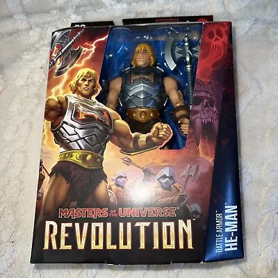 Masters Of The Universe Revolution Battle Armor He-man • $30