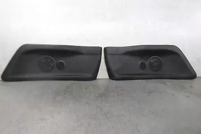 1992-1999 BMW E36 3 Series Convertible Rear Door Trim Inserts OEM Black LM29 • $129.99