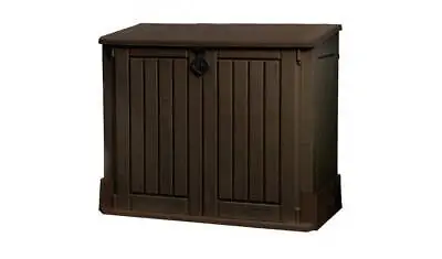 £139.99 • Buy Keter Store It Out Midi 880L Garden Storage Box- Brown
