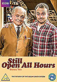 Still Open All Hours: Series Two DVD (2016) David Jason Cert PG Amazing Value • £4.99