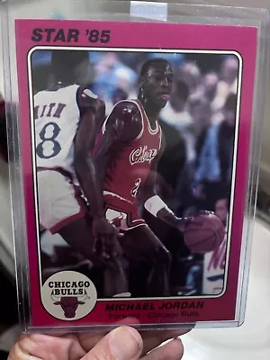 1984 Star Michael Jordan Rookie 5x7  • $1799.99