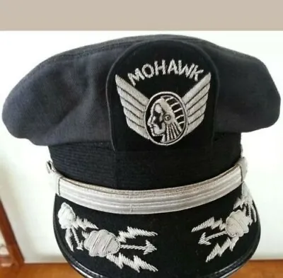 USA Mohawk Cap - Replica USAF Mohawk OFFICER Cap Hat • $51.15
