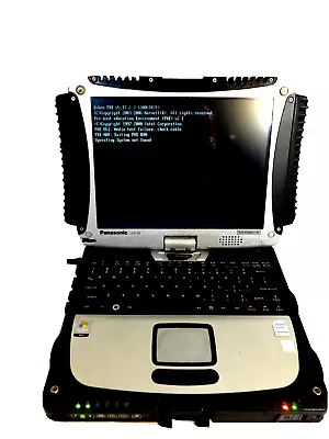 £151.68 • Buy Panasonic ToughBook CF-19 Core 2 Duo 1.06GHz 4GB RAM Boots To BIOS! NO HDD/AC
