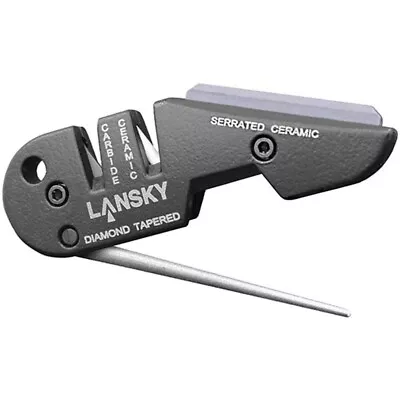 Lansky Blade Medic Portable Field Knife Sharpener Sharpening • £16.25