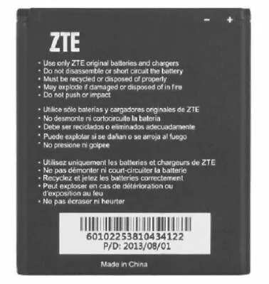 FREE EXPRESS Genuine  ZTE Optus X Power 2 LI3826T43P4H695950 Battery Replacement • $34.98