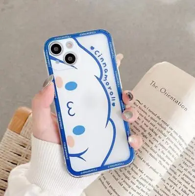 Cinnamoroll Phone Case Skin For IPhone 14 15 Pro Max 13 12 11Pro 7 8 Cute Cover • $16.49