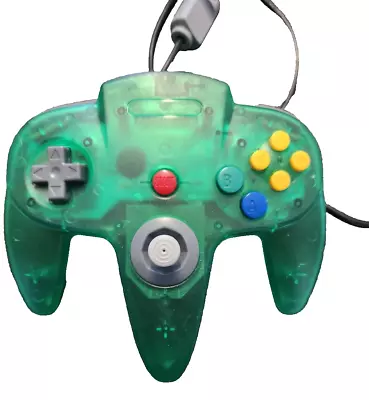N64 Wired Controller - Green • $12.99