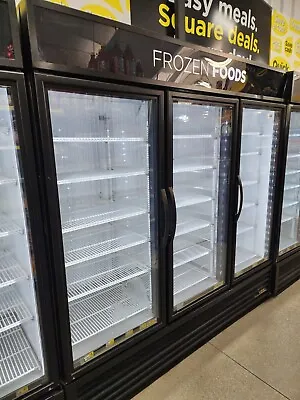 True GDM-72F-HC-TSL01 3 Door Glass Commercial Freezer Merchandiser • $4500