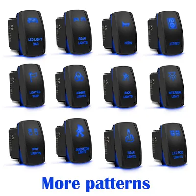 LED Light Bar Toggle Rocker Switch For Car Truck ATV UTV Polaris Ranger Can Am • $8.99