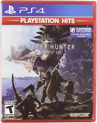 Monster Hunter World - Platinum Hits - Sony PlayStation 4 • $17.99