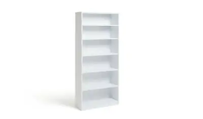 £63.99 • Buy Maine Tall & Deep Bookcase - White