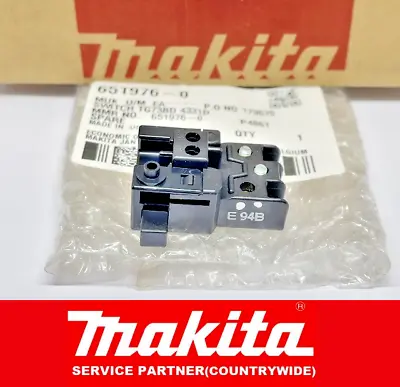 Genuine Makita Switch Trigger TG73BD For 4331D 4333D 4334D BSS611 DSS611  • £13.96
