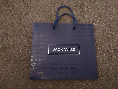 Jack Wills Gift Bag 25cm X 22cm X 10cm • £3.59