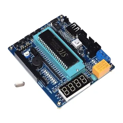 51 Microcontroller Development Board Small System Board STC89C52 Development • $13.40
