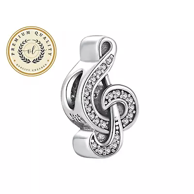 Music Note Charm For Bracelet Sol Charm Music Charm Note Charm • $29.99