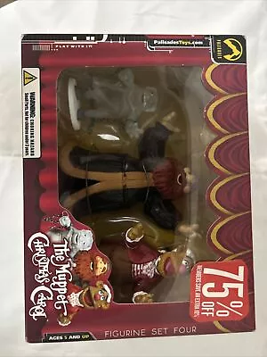 2003 MUPPET Christmas Carol Marley Ghost Of Chistmas Present And Fozziwig Toys • $100