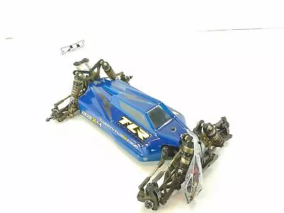 Team Losi Racing TLR 22X4 1/10 4x4 Buggy Race Roller Slider Chassis W/ Body • $294.99