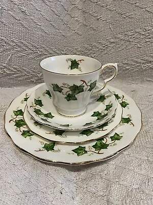 Colclough Ivy Leaf Bone China 4 Piece Tea Set • £19.99