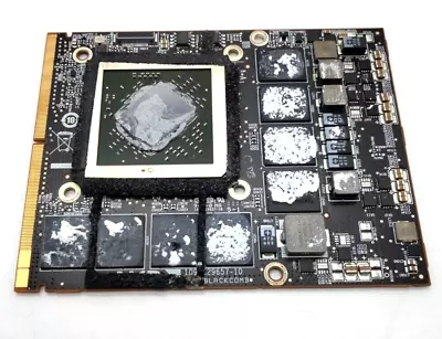 $99.99 • Buy Apple IMac A1312 AMD Radeon HD 6970M 1GB GDDR5 Video Graphics Card 109-C29657-10