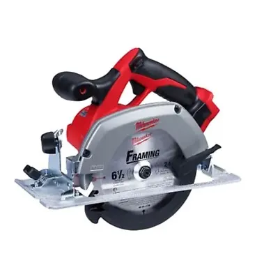 Milwaukee 2630-20 M18 18V Cordless 6-1/2 Inch Cordless Circular Saw Tool • $109.99