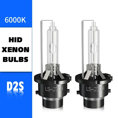 For 2011 Saab 9-4X D2S XENON HID Low Beam Headlight Bulbs 6000K White Set Of 2 • $26.88