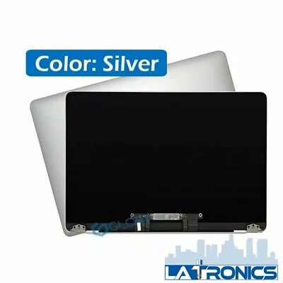 Silver LCD Screen Assembly For Apple Macbook Air 13  A1932 2019-2020 • $161.95