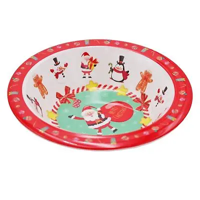 Children's Christmas Melamine Bowl Tableware - Little Stars • £7.34