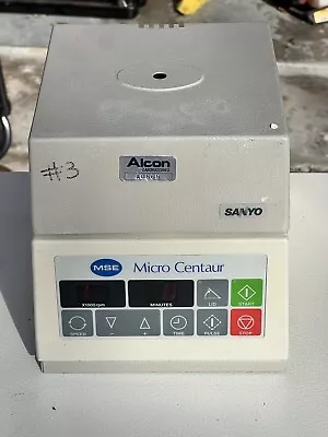 Sanyo MSE MSB010.CX1.1 Micro Centaur Centrifuge • $89