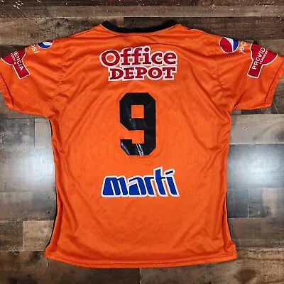 Vintage Pachuca Soccer Football Jersey Mens Large Orange Futbol • $39.99