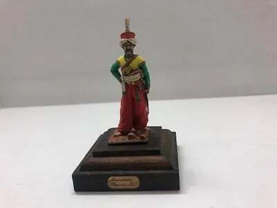 Mameluke France 1812 - Metal Figure - Made In Russia  • $40