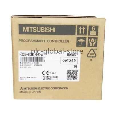 NEW 1PCS Mitsubishi FX3G-60MT/ES Programmable Controller PLC 36-Input • £209.83