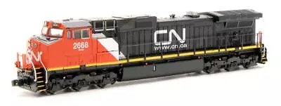 Scale Trains 'n' Gauge Ge C44-9w Canadian National 2668 Diesel Loco *dcc Fitted* • £129.50