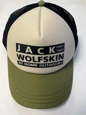 Jack Wolfskin Brand Mesh Baseball Cap New • £17