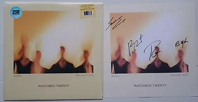 MATCHBOX TWENTY Where The Light Goes Vinyl Record With Autographed Signed Insert • $58.99