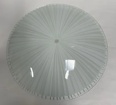 Vtg Sputnik Atomic Starburst Modern Eames Era Glass Ceiling Light Shade (A9) • $29.95