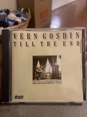 Vern Gosdin - Till The End - Vern Gosdin CD 3CVG The Cheap Fast Free Post • $49.99