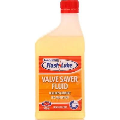 Flashlube Valve Saver Fluid Lead Replacement 500mL FV500M • $20.76