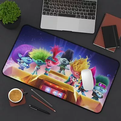 Trolls Band Together - Movie Art - 3 Sizes Available - Desk Mat - Mouse Pad • $29.99