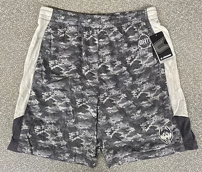 UConn Huskies Colosseum OHT Military Camo Appreciation Shorts Men Large • $29.95