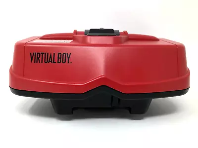 Nintendo Virtual Boy Console  For Repair/Parts TESTED Only LEFT Eye Distortion • $185