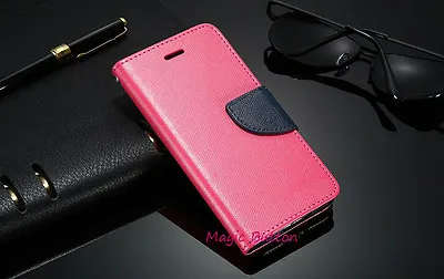 $7.99 • Buy For IPhone 8 7 Plus SE 2020 2022 Leather Flip Wallet Case Card Soft Gel Cover 
