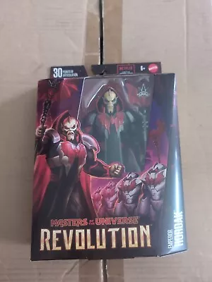 MOTU Masters Of The Universe Masterverse Revolution Emperor Hordak • $50